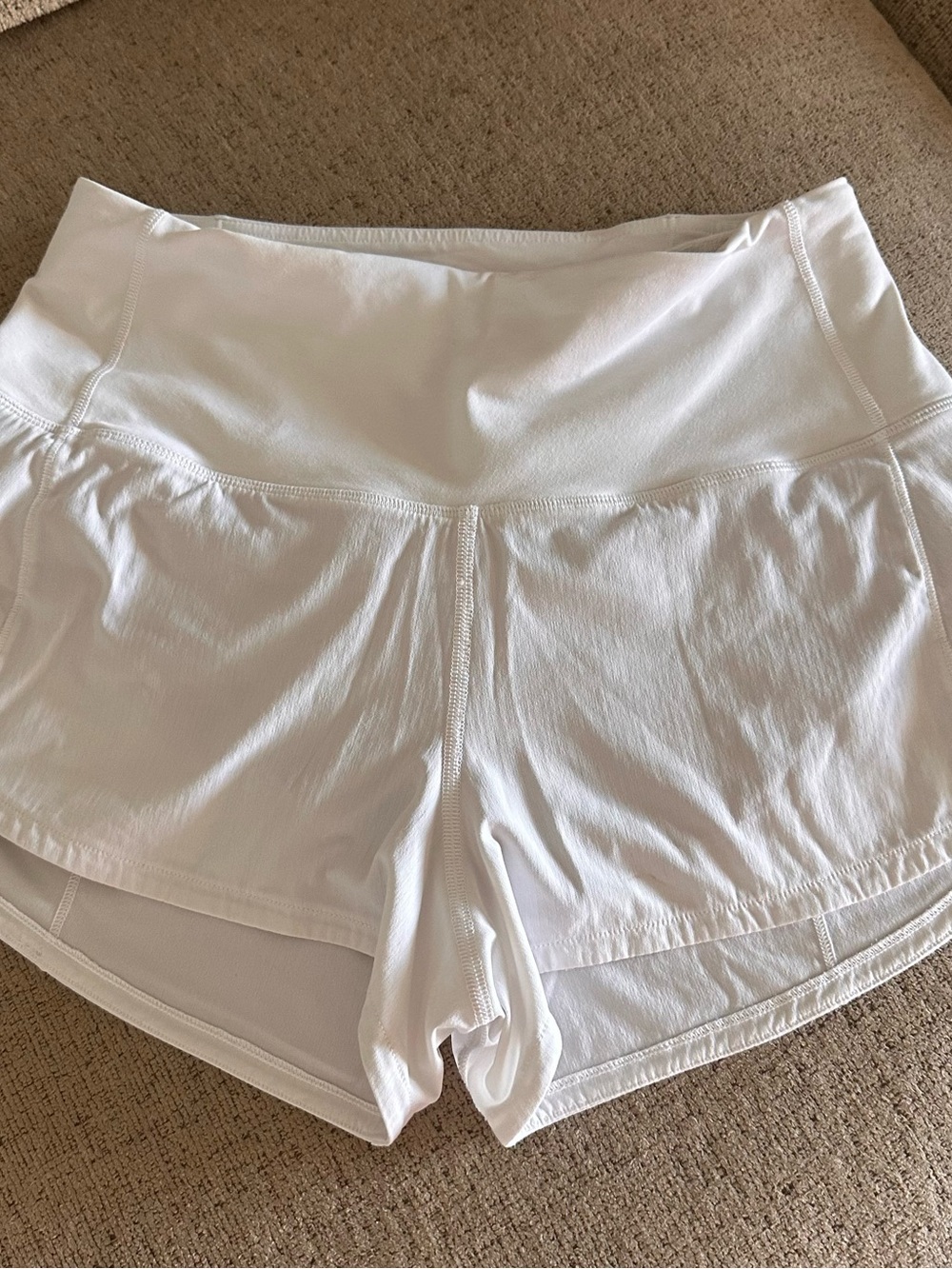 lululemon athletica White Women's Athletic Shorts